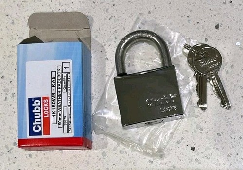 50mm chubb weatherproof - chubb,