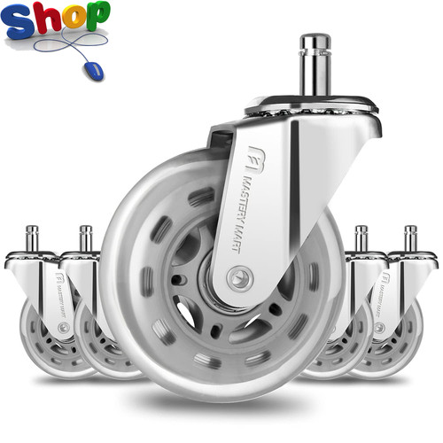 Office chair wheels - chair,