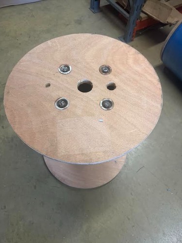 Large cable drum - large, 53cm