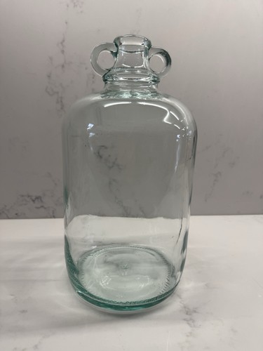 Vintage large litre clear - 5,