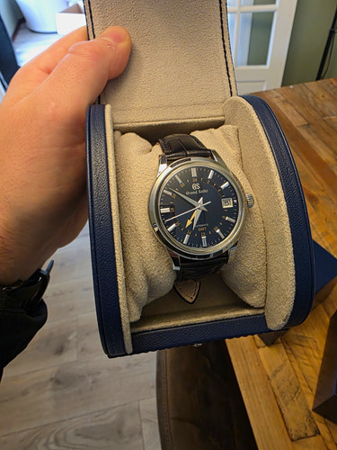 Grand seiko moondrop sbgm257g - grand,