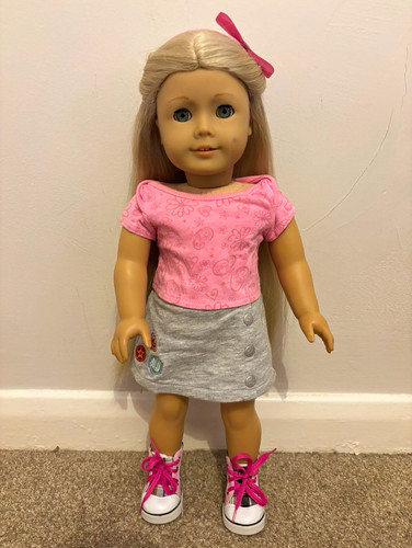 American girl doll - american,