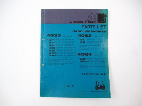 Genuine mitsubishi 4g33 4g63 - mitsubishi,