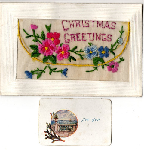 Ww1 french silk - a,