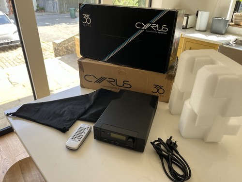 Cyrus integrated amplifier - cyrus,