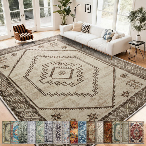 Modern non slip large area - modern,
