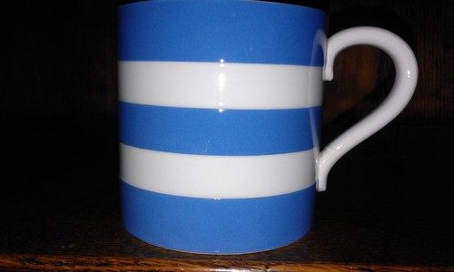 Green cornishware blue - green,