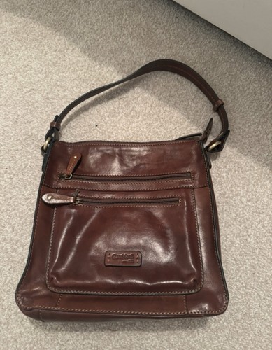 Gianni conti brown leather - brown,