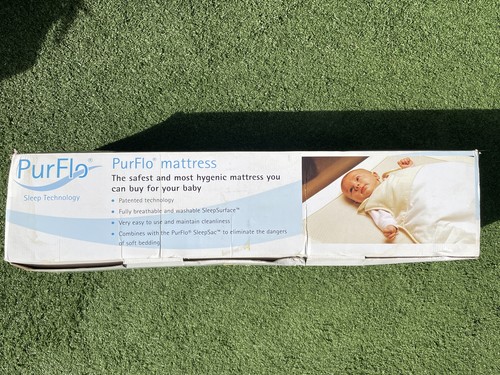 Purflo breathable cot mattress - purflo,