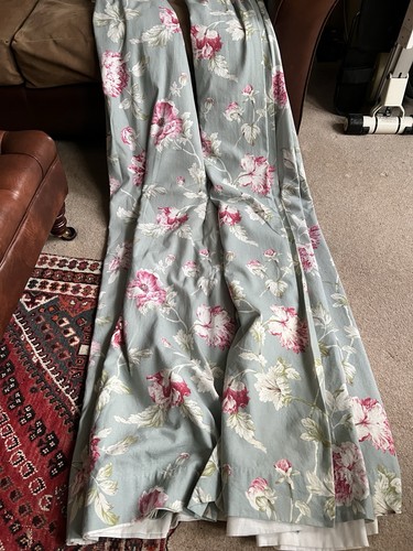 Pair pencil pleat lined - of,