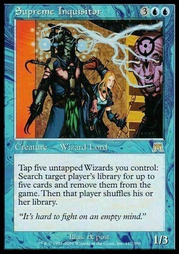 Supreme inquisitor onslaught - supreme,