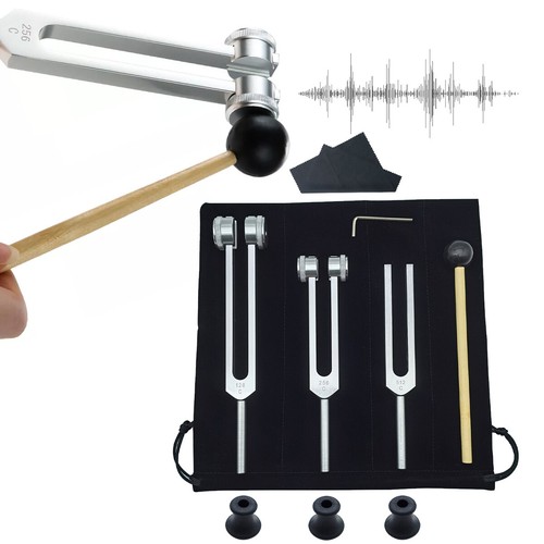 Tuning fork set for healing - fork,