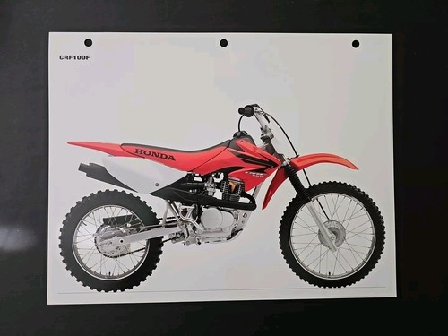 2007 honda crf100f - crf100f, motorcycle
