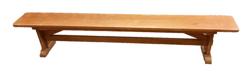 Vintage wooden gym bench - wooden, old
