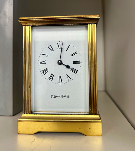 Mappin webb ltd brass - mappin, &