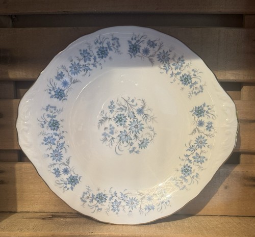 Colclough blue flowers - colclough,