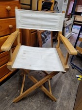 Wooden Folding Directors Chair