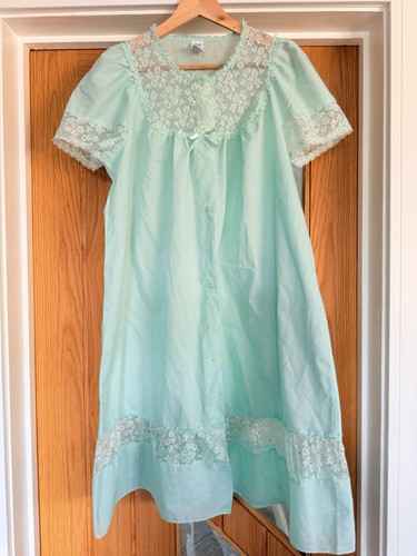 Vintage bhs mint lace - vintage,