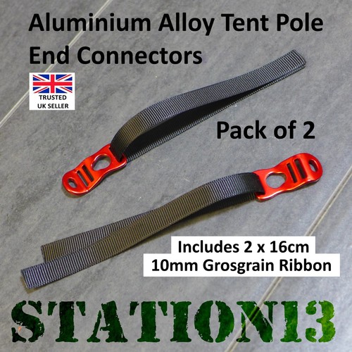 Aluminium tent pole - aluminium,
