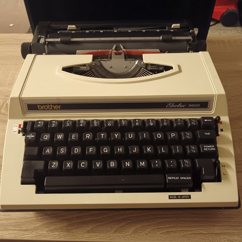 Brother model 3600 portable