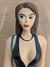 Lara Croft Figure In Evening