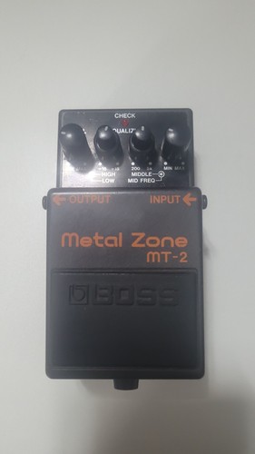Boss metal zone - boss,
