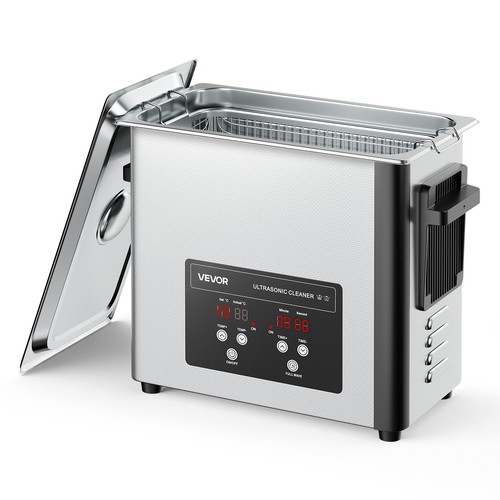 Vevor ultrasonic cleaner - 6l,