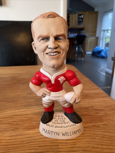 Martyn williams grogg - williams, 9"