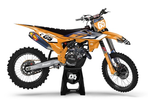 Ktm motocross graphics - ktm,