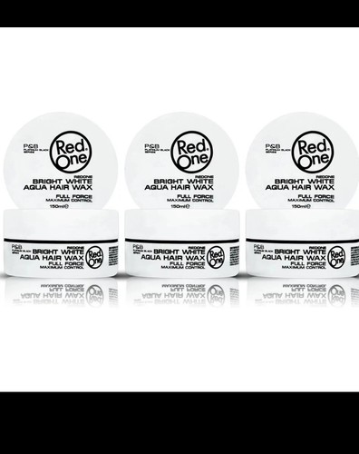 Red one aqua hair gel - aqua,
