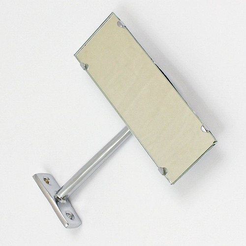 Rear view mirror long stem - view,