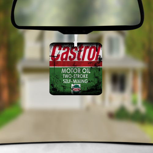Castrol oil dirty look novelty - dirty,