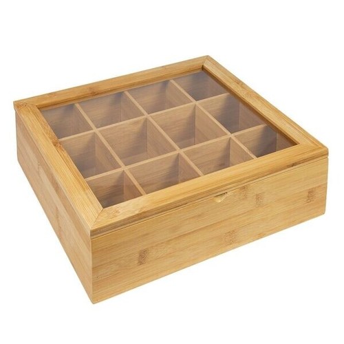 Tea bags storage box teabag - tea,