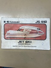 Genuine Kawasaki Jet Ski JS440