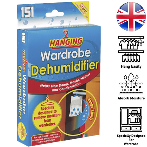 Dehumidifier hanging bags - dehumidifier,