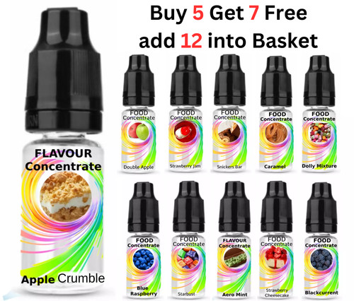 10ml food flavouring - food,