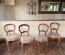 Original Antique Walnut Salon