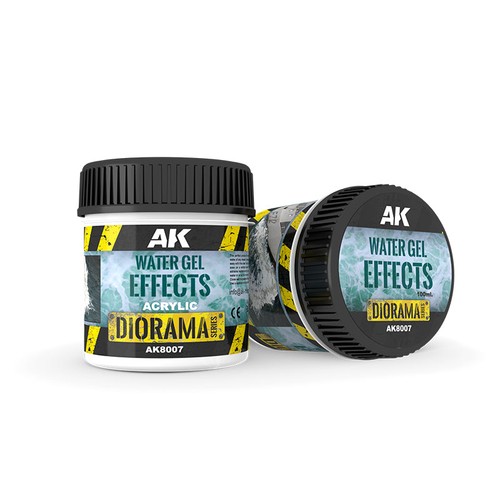 Diorama water effects - ak,