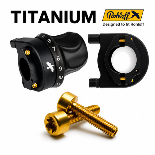 Rohloff speedhub titanium - 2,