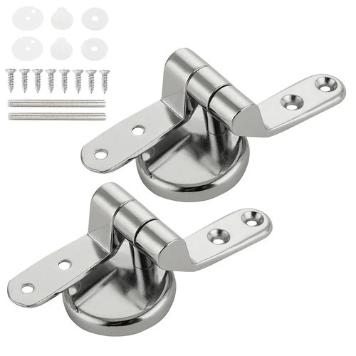 Toilet seat hinges - toilet,