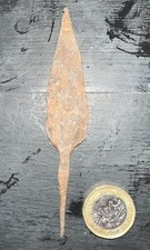 Late Medieval Iron Arrowhead