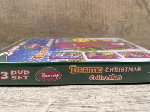 Barney tee riffic christmas - barney,
