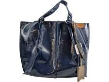 Bulaggi Patent Leather Blue