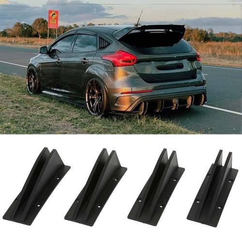 Rear bumper lip diffuser - rear,