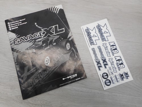 Hpi savage manual with - hpi,