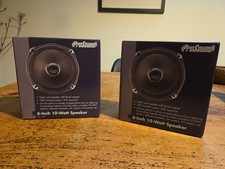 Pair Brand New Prosound Car