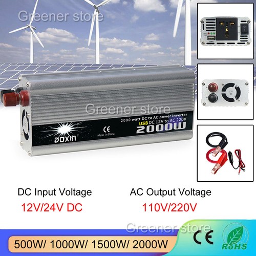 Pure sine wave power inverter - pure,