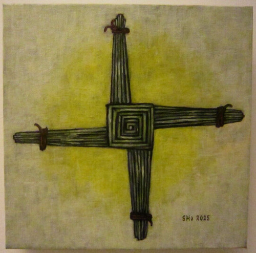 Saint brigid cross - saint, brigid's