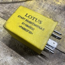 Vauxhall Vx220 Lotus Yellow Start Inhibit Relay 