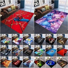 3D Characters Floor Carpet Mat